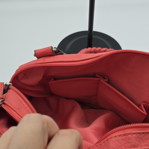 Rosetti Coral Shoulder Bag with Braided Strap - Picture 7 of 8